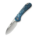 Civivi Elementum Slip Joint Pocket Knife Ocean Blue Resin Handle C18062AJ-4. Fixed Price $64.48.