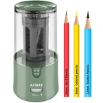Afmat Electric Pencil Sharpener, Auto Stop, Super & Fast, Penc.... Fixed Price $43.72.