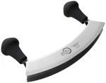 Mercer Culinary Double Blade Rocking Mezzaluna Knife With 2 Knob Handles, 8 Inch. Fixed Price $42.50.