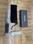 Folding Pocket Knife With G10 Handle, 7CR17 Steel, Liner Lock For Camping, Edc. Fixed Price $12.00.