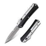 Xxv Damascus Blades Pocket Knife For MEN,3.5 Steel Knives Re. Fixed Price $117.43.