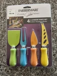 Farberware 4 Pc. Cheese Knife Set. Fixed Price $7.50.