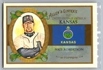 Nate Robertson 2008 Topps Allen & Ginter United States Detroit Tigers #US16. Fixed Price $6.45.