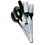 Moss Brothers Premium 20 Piece Western Flatware Set Horses. Fixed Price $84.71.
