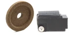 Grinding, Truing Stone Set, Fitting Hobart Slicers 1612E, 1712E, 1812, 1912. Rep. Fixed Price $20.00.