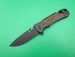 Nedfoss DA169 5-IN-1 Liner Lock Folding Pocket Knife No Clip. Fixed Price $19.99.