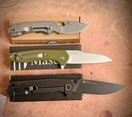 3PCS Pocket Knife Bundle Knafs Lander 5 / Ruike P801-SB Maserin Sport G10. Fixed Price $89.95.
