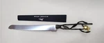 Michael Aram Pomegranate Bread Knife 175258 Gold Plated New In Box. Fixed Price $75.00.