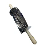 Triangular Croissant Dough Rolling Cutter Traditional Stainless Kitchen Tool 8. Fixed Price $25.00.