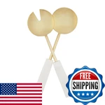 Mud Pie Gold Salad Servers Set 11 46300238. Fixed Price $42.49.