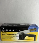 Gordon Ceramic Rod V-groove Handheld Knife Sharpener With Box. Fixed Price $19.95.