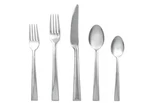 Lenox Continental Dining Stainless-steel 5PC Place Setting Service For 1. Fixed Price $56.99.