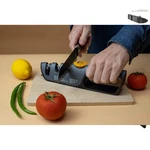 Ultimate Knife Sharpener Diamond-coated Ceramic & Adjustable Safety Features. Fixed Price $119.99.