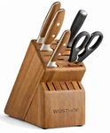 Wusthof Brand New Epicure Six Piece Knife Block Set 8526 Made In Germany Sealed. Fixed Price $384.99.