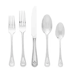 Towle Everyday Nautical Flatware Service For 4, 20 Piece, Silver. Fixed Price $46.54.