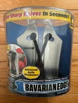 Bavarian Edge Knife Sharpener By Bulbhead Quick & Easy To Use For All Knives. Fixed Price $11.00.