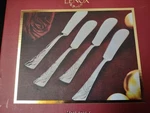Lenox Christmas Holiday Set Of 4 Spreaders (lot 1667). Fixed Price $25.00.