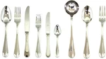 Mepra Roma Piece Flatware SET-(101428075)-NEW-SEALED-INSURED-QUICK Ship. Fixed Price $1499.99.
