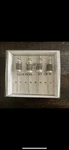 Olive Pick Set Of 4 Cypress Home Mango Moon Collection Silver Filagree Nib. Fixed Price $15.00.