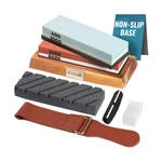 Cutluxe Whetstone Knife Sharpener Sharpening Kit, Professio... Fas. Fixed Price $54.39.