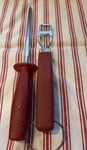 Kitchenaid Sharpening Steel Honing Rod Chef's Knife Sharpener And Remove. Fixed Price $12.00.