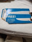 Quikut Stainless All Purpose Knife Set 2 Knives. Fixed Price $6.50.