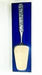 Konge Tinn Norwegian Cake Pie Server Pewter Hardanger Sylvplett Vintage 1960. Fixed Price $22.50.