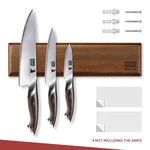Shan Zu 12IN Magnetic Knife Strip For Wall Premium Acacia Wood Holder Rack. Fixed Price $29.99.