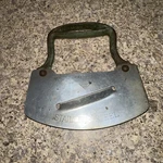 Vtg Acme Mgm Cheese Slicer Cutter, Cast Iron Handle, Stainless Steel Blade 5.5. Fixed Price $8.09.