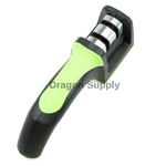 New Hard Carbide Stone Sharpening 2 Stages Handle Household Knifesharpener. Fixed Price $8.62.