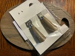 Pampered Chef Ash Wood Serving Board 1481 & Set 1483 New 2 Piece. Fixed Price $19.83.
