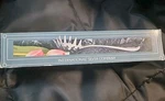 International Company Silverplated Spaghetti Server 10 3/4" Vintage 1991. Fixed Price $25.00.