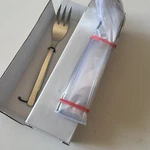 Berghoff Set 12 Cake Forks Stainless Steel Nwt. Fixed Price $37.99.