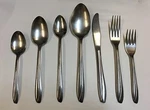 International American INS166 Stainless Flatware Choice Piece. Fixed Price $10.95.