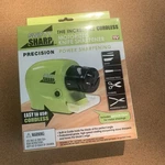 Electric Knife Sharpener Swifty Multifunctional Cordless Motorized Blade. Fixed Price $9.99.