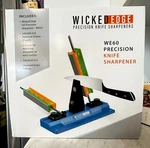 The Wicked Edge Go WE60 (demo Model) Bnib Knife Sharpener. Fixed Price $289.48.
