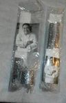 Emeril Lagasse's Chef Knife 8" & Sharpener And 3 Pc Set 2EA 6" New. Fixed Price $59.99.