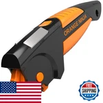 Pebble Orange Ninja 7-IN-1 Garden Tool Knife Sharpener Sharpens Axe. Fixed Price $56.20.