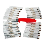 1 Wiebe Boss Dog Wicked Sharp Fixed Knife Scalpel & 24 Replacement Blades. Fixed Price $30.95.