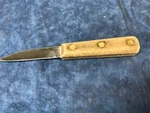 Vintage Chicago Cutlery 100S Paring Knife 3" Ss Blade Wood Handle Usa. Fixed Price $13.00.