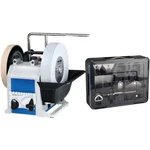 Tormek T8HP T-8 Sharpening System With New HTK-1006 Hand Tool Jigs Kit. Fixed Price $1436.00.