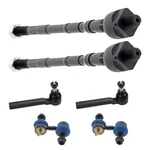 Mevotech Supreme Front Inner Outer Tie Rod Ends Sway Bar Link Kit For Legacy. Fixed Price $158.95.