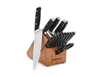 Calphalon 15 Pc Classic Self Sharpening Knife Block Set, Kitchen Cutlery. Fixed Price $127.98.