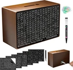 Wooden Money Box, Cash Vault Savings For $10000 $5000 $3000 $80. Fixed Price $27.64.