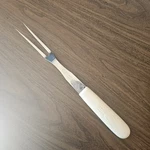 Dexter Russell Cooks Fork 12.5 Inch Sani-safe Stainless Steel Chef S205 Usa. Fixed Price $32.99.