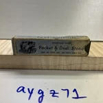 Vintage Bear Creek Pocket And Desk Stone Knife Sharpening Usa. Fixed Price $5.99.