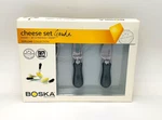 Boska Holland 4PC Set Explore Collection 3 Cheese Knives Board Gouda New. Fixed Price $16.00.