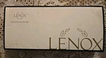 Abiline 6 Piece Flatware Entertaining Set By Lenox, $125 Msrp, Stainless Steel. Fixed Price $32.77.