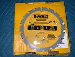Dewalt Carbide Circular Saw Blade Set 10-PACK 7 1/4 Inch 18T Nail Chn DW3191B10. Fixed Price $92.00.