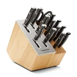 Knife Set 15 Piece Premier By Calphalon Sharpin Edgetech Model 2189888. Fixed Price $259.99.